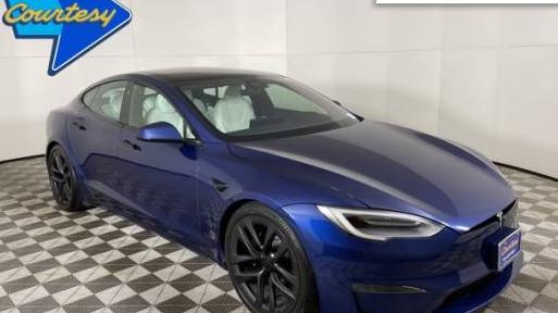 TESLA MODEL S 2021 5YJSA1E66MF451708 image